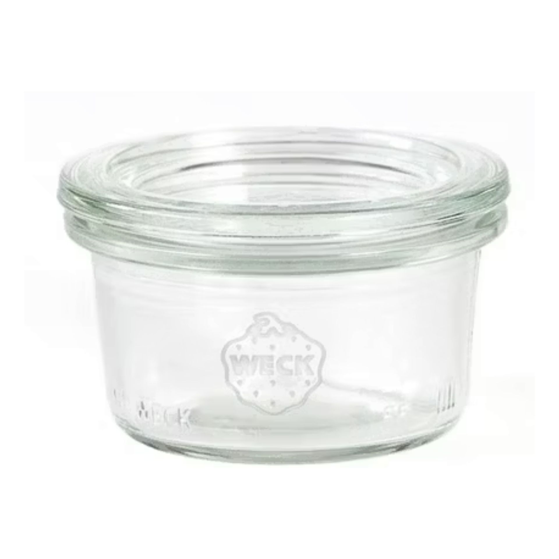 WECK Sturzglas 50 ml Mini-Sturzglas mit Deckel